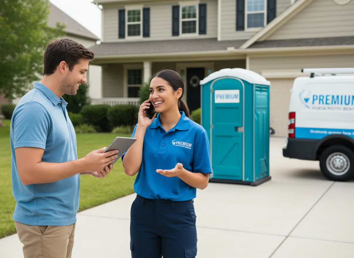 VIP Portable Toilets De Witt, NE FAQs